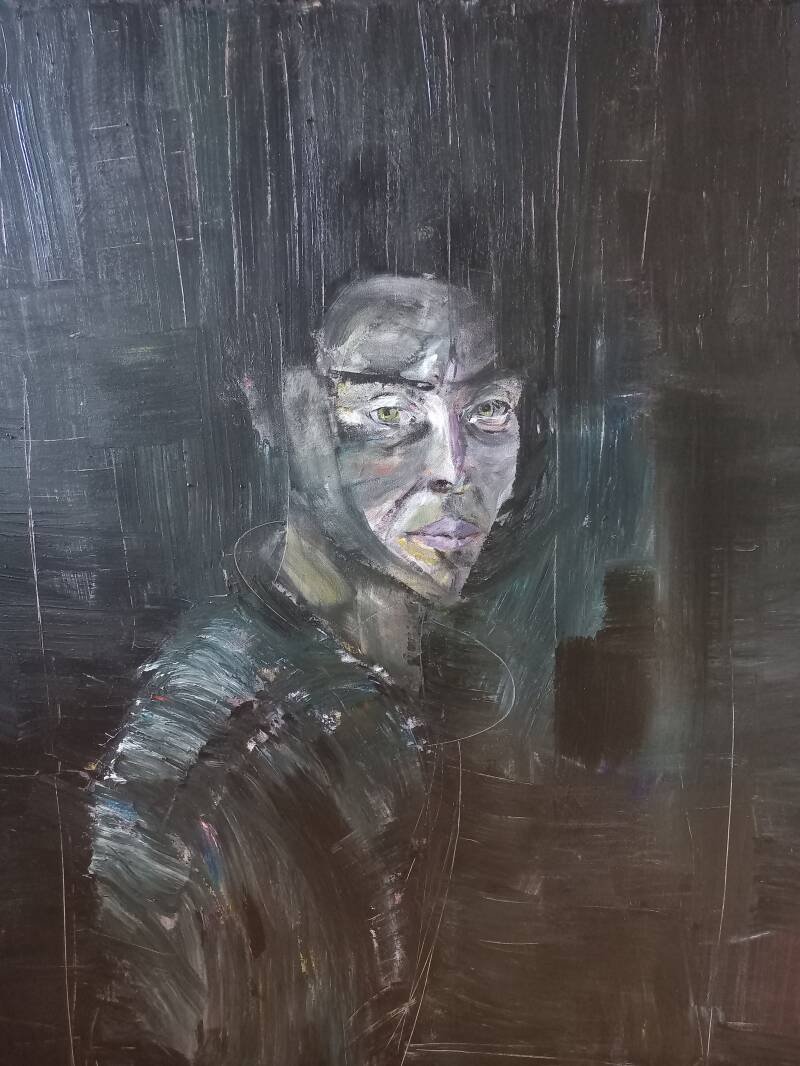 portrait 64 (116x80 cm)