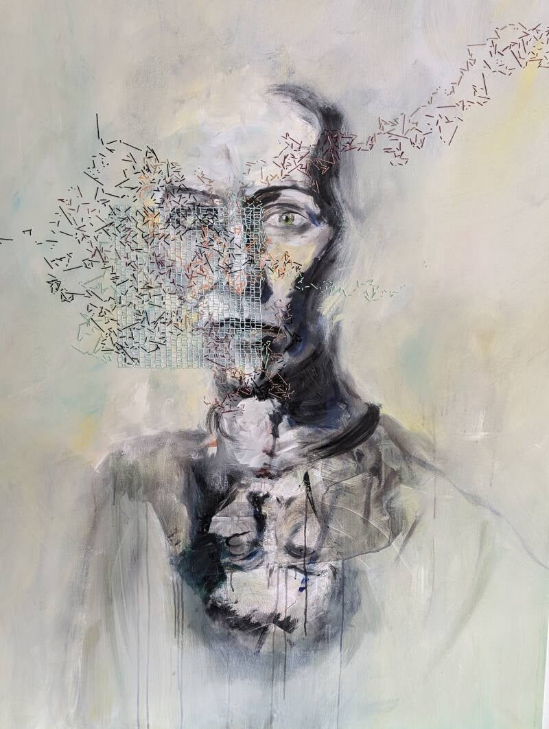 "sans titre" 150x120cm