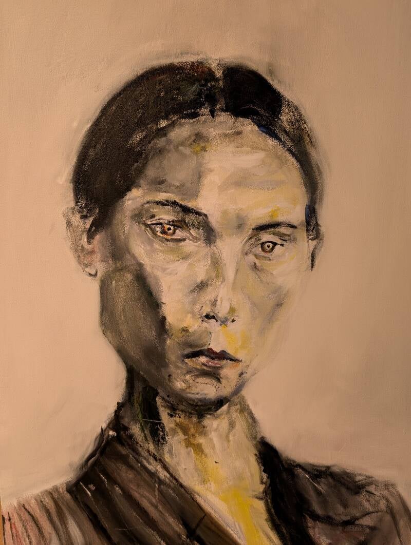 &quot;sans titre&quot;80x60cm