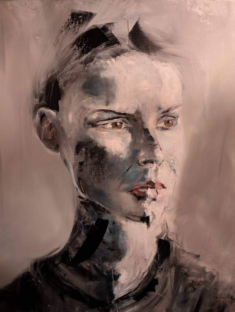 &quot;sans titre &quot; 120x80cm