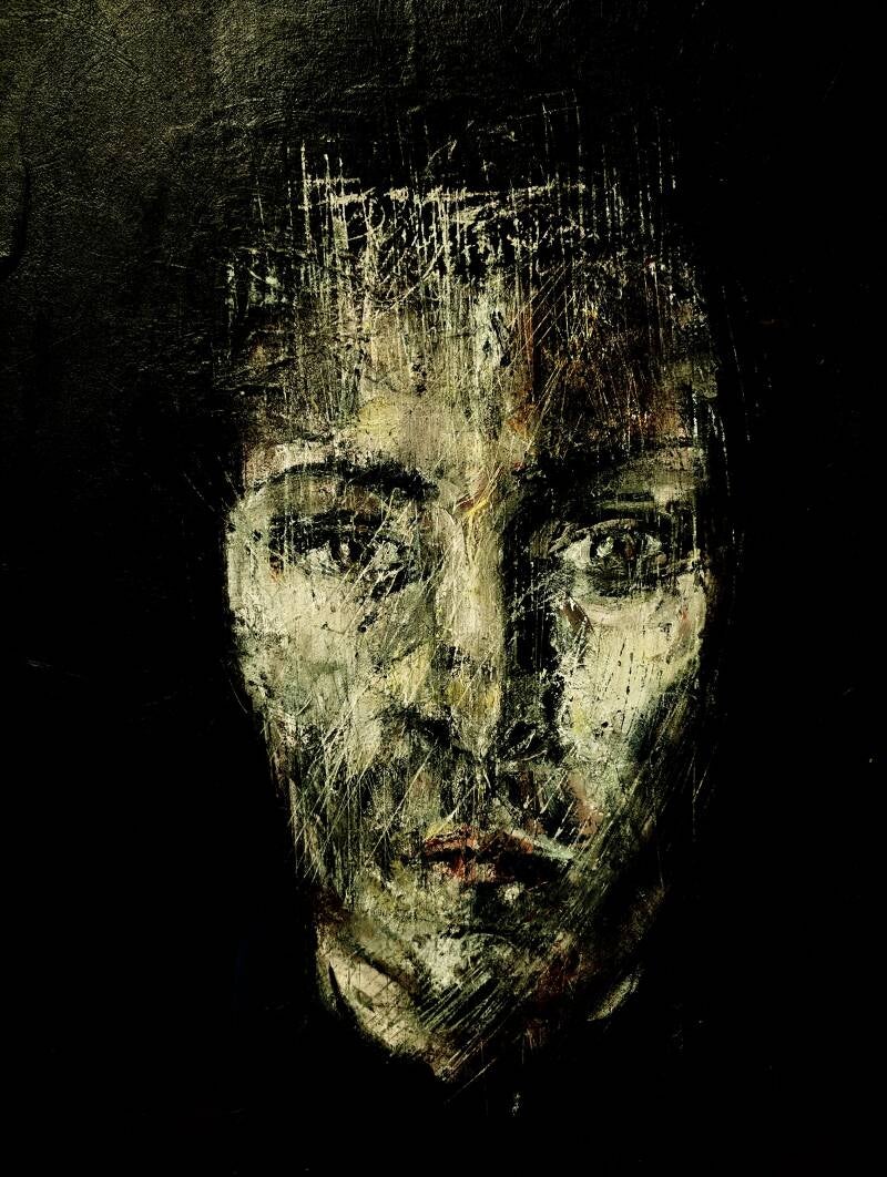 Photographie de peinture imprimé sur verre 