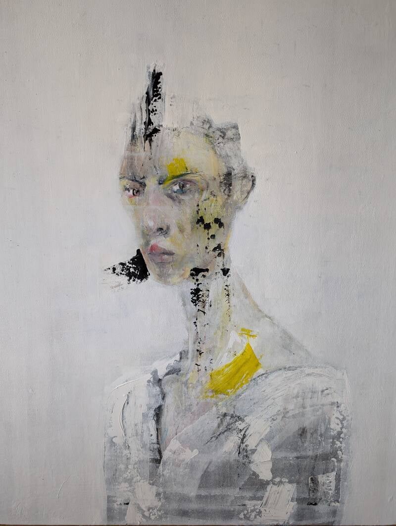 &quot;sans titre&quot; 120x100cm