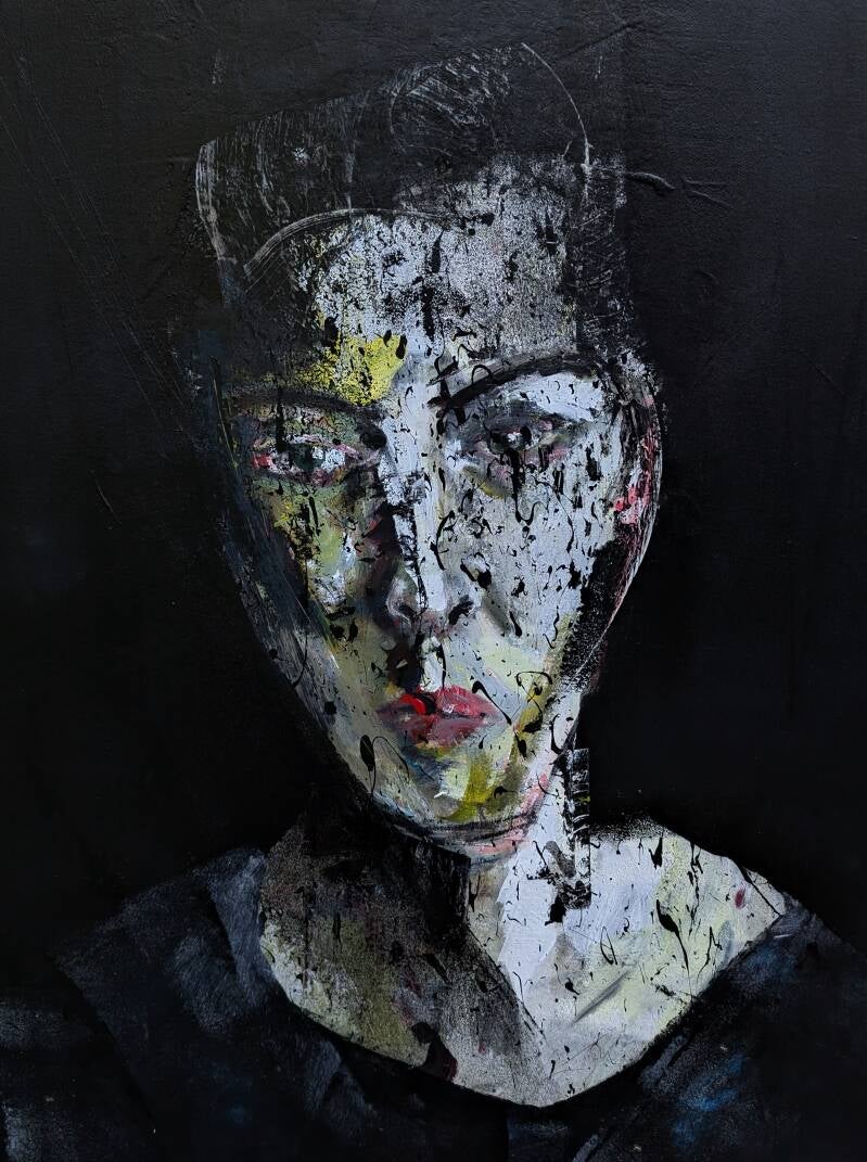 &quot;sans titre&quot; 120x80cm