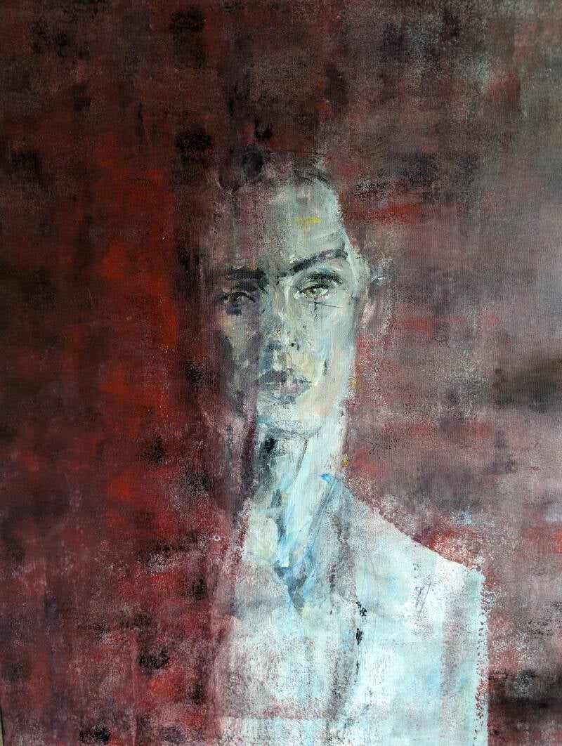 &quot;sans titre&quot; 80x60cm