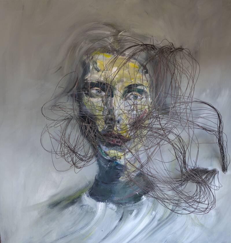 "sans titre" 120x120cm