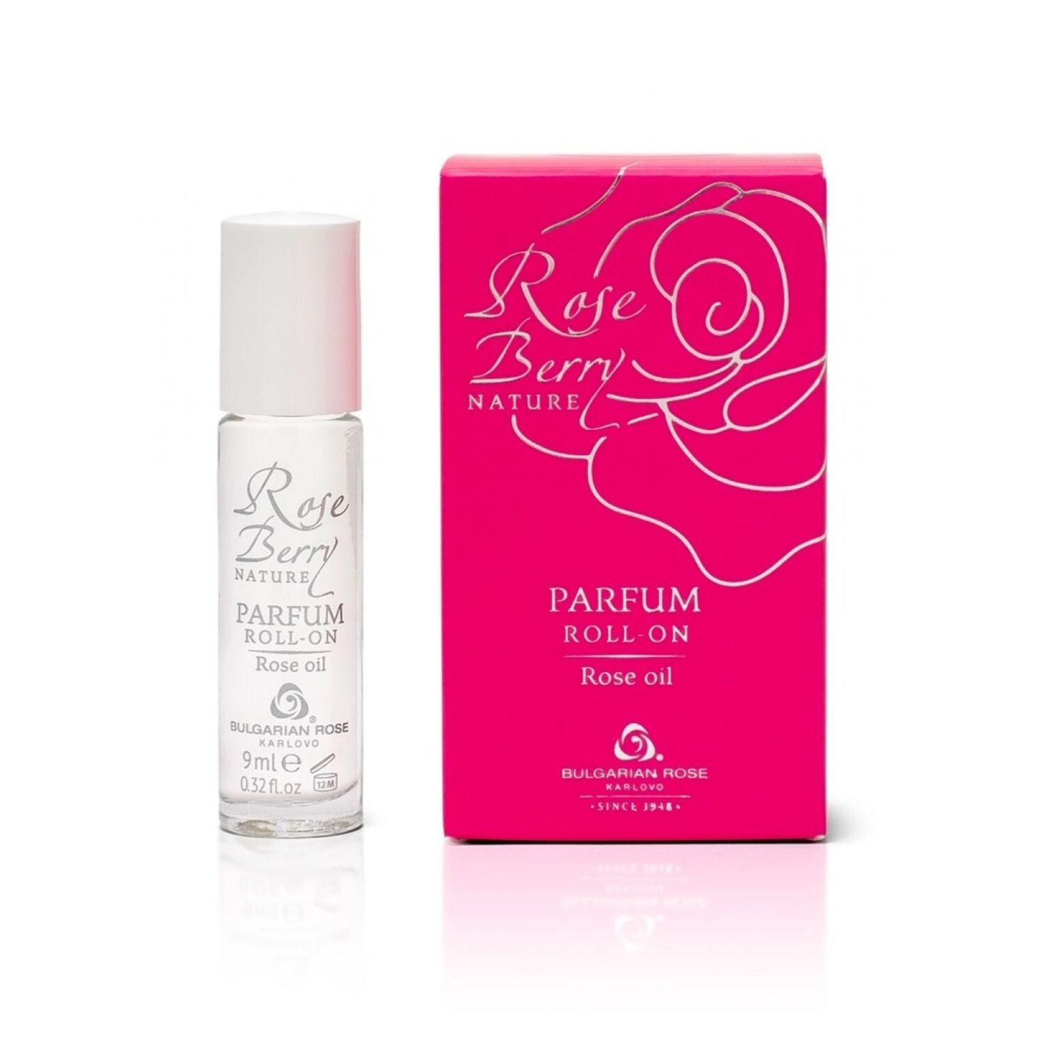 Parfum roll-on Rose Berry Nature