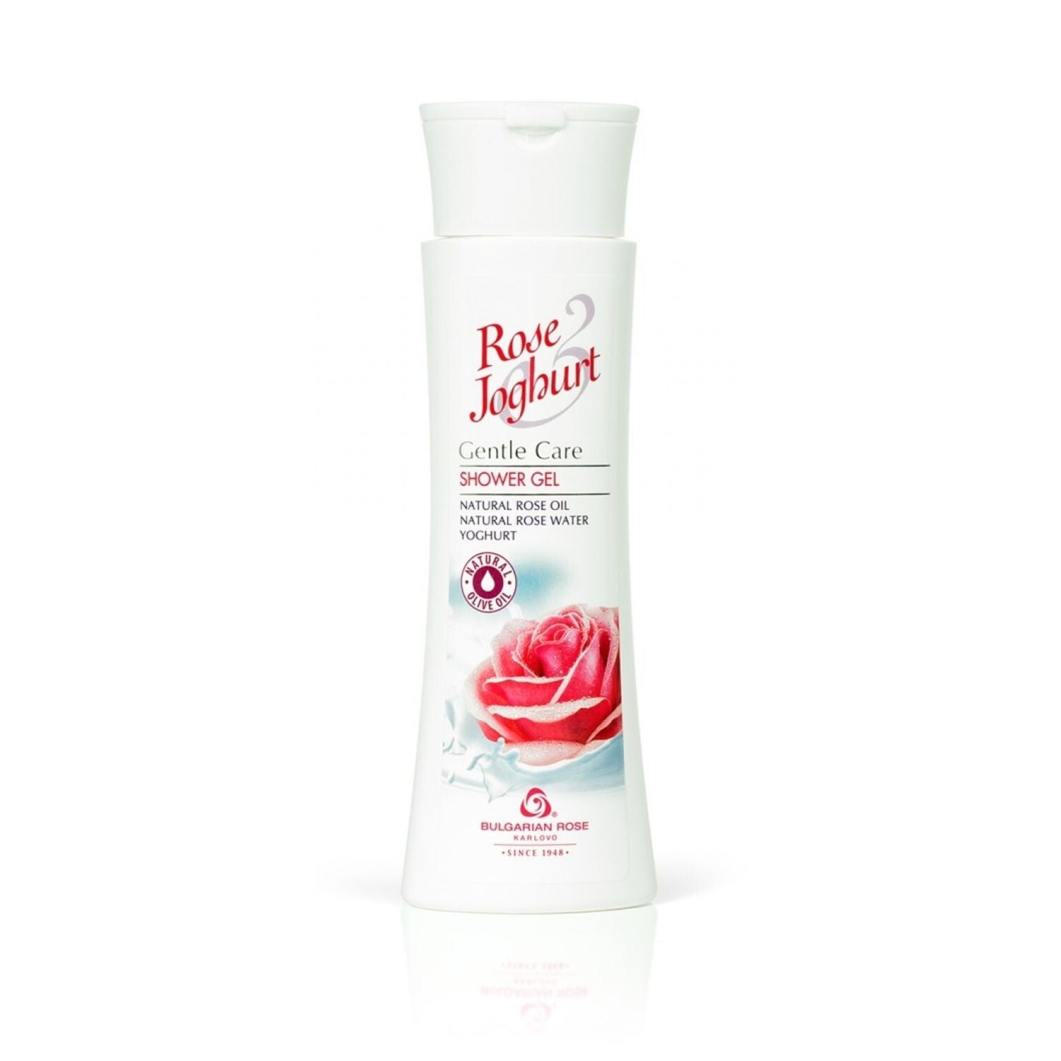Moederdag cadeau | Badzout | ABOUT the ROSE | Rozen cosmetica met 100% natuurlijke ulgaarse rozenolie en rozenwater