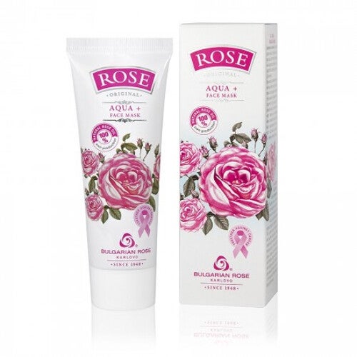 Moederdag cadeau | Badzout | ABOUT the ROSE | Rozen cosmetica met 100% natuurlijke ulgaarse rozenolie en rozenwater
