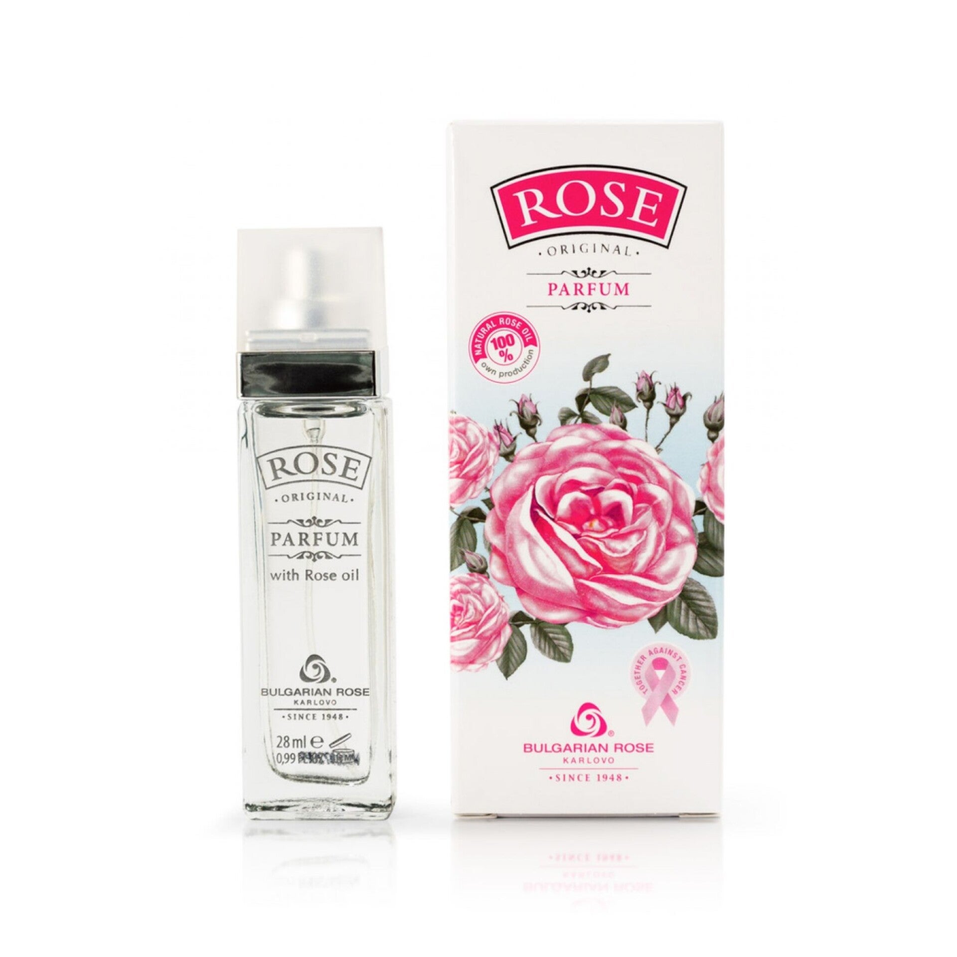 Moederdag cadeau | Parfum | Perfume | ABOUT the ROSE | Rozen cosmetica met 100% natuurlijke ulgaarse rozenolie en rozenwater