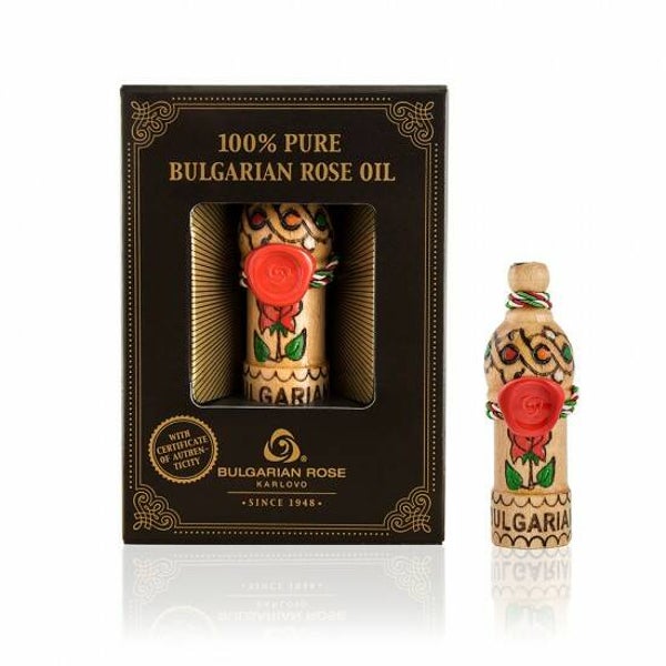 100% pure Bulgarian rose oil 0,5 ml