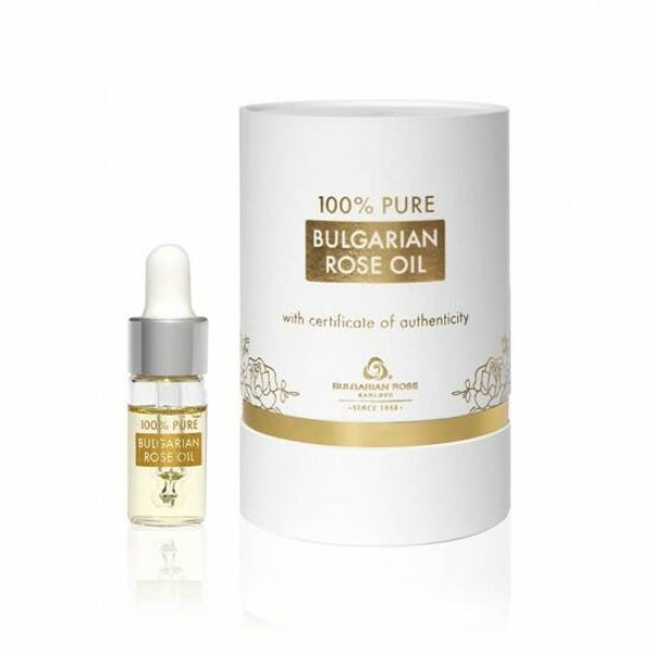 100% pure Bulgarian rose oil 3 ml