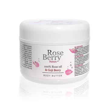 Body butter Rose Berry Nature