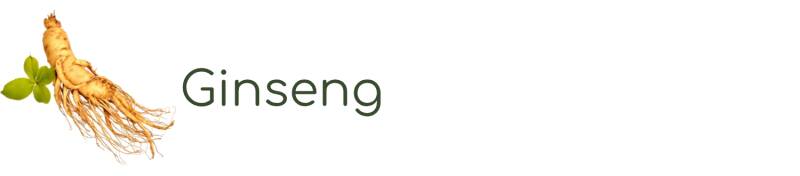 Ginseng | ABOUT the ROSE | Rozen cosmetica