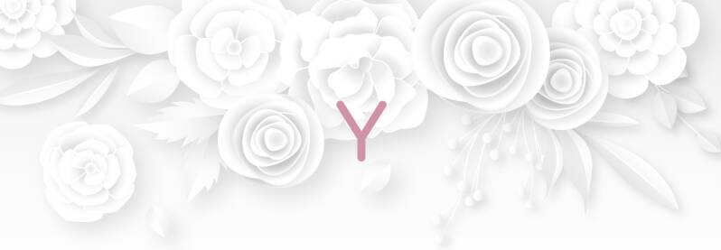 Ingredienten Y | ABOUT the ROSE | Rozen cosmetica