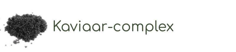 Kaviaar complex | ABOUT the ROSE | Rozen cosmetica