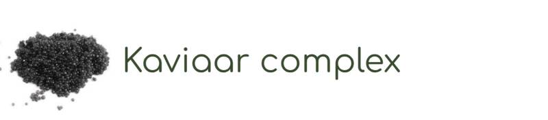 Kaviaar complex | ABOUT the ROSE | Rozen cosmetica