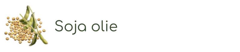 Soja olie | ABOUT the ROSE | Rozen cosmetica