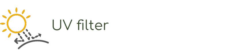 UV filter | ABOUT the ROSE | Rozen cosmetica