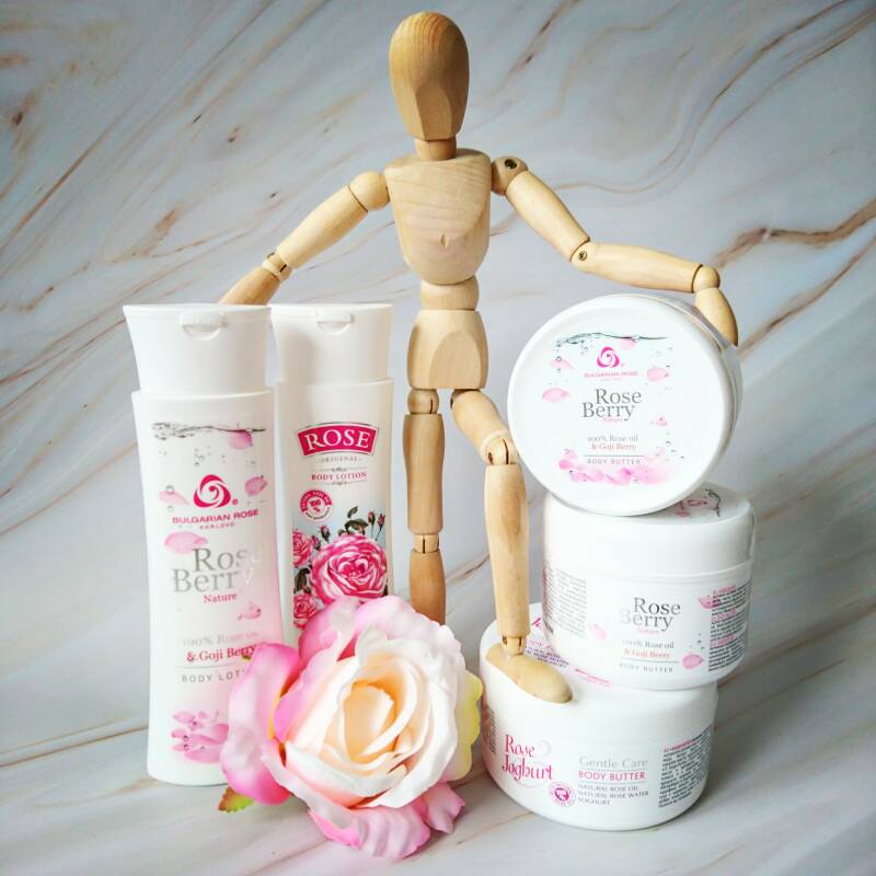 Wat is het verschil tussen body butter en bodylotion | ABOUT the ROSE | Rozen cosmetica