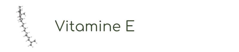 Vitamine E | Actieve ingreidenten | ABOUT the ROSE | Rozen cosmetica