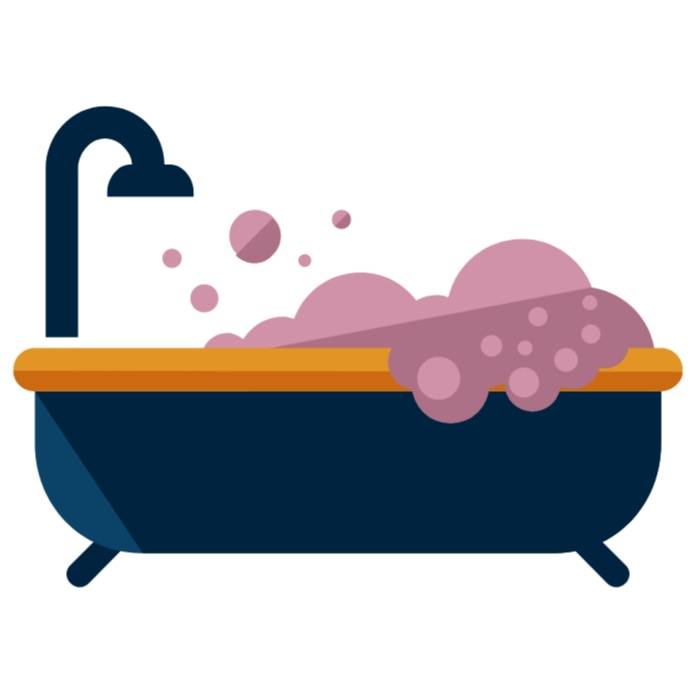 Douche & Bad | ABOUT the ROSE