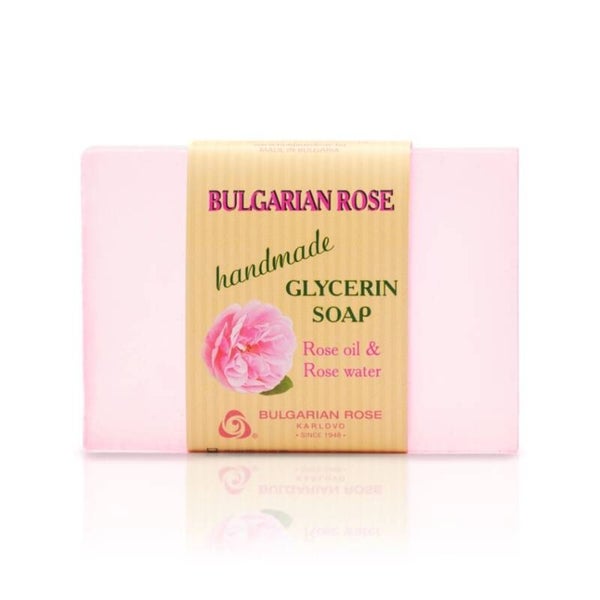 Glycerin soap Bulgarian rose