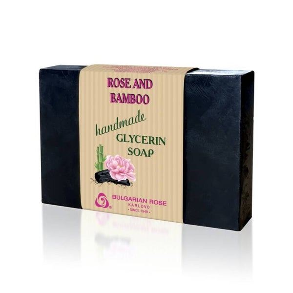 Glycerin soap Rose and bamboo
