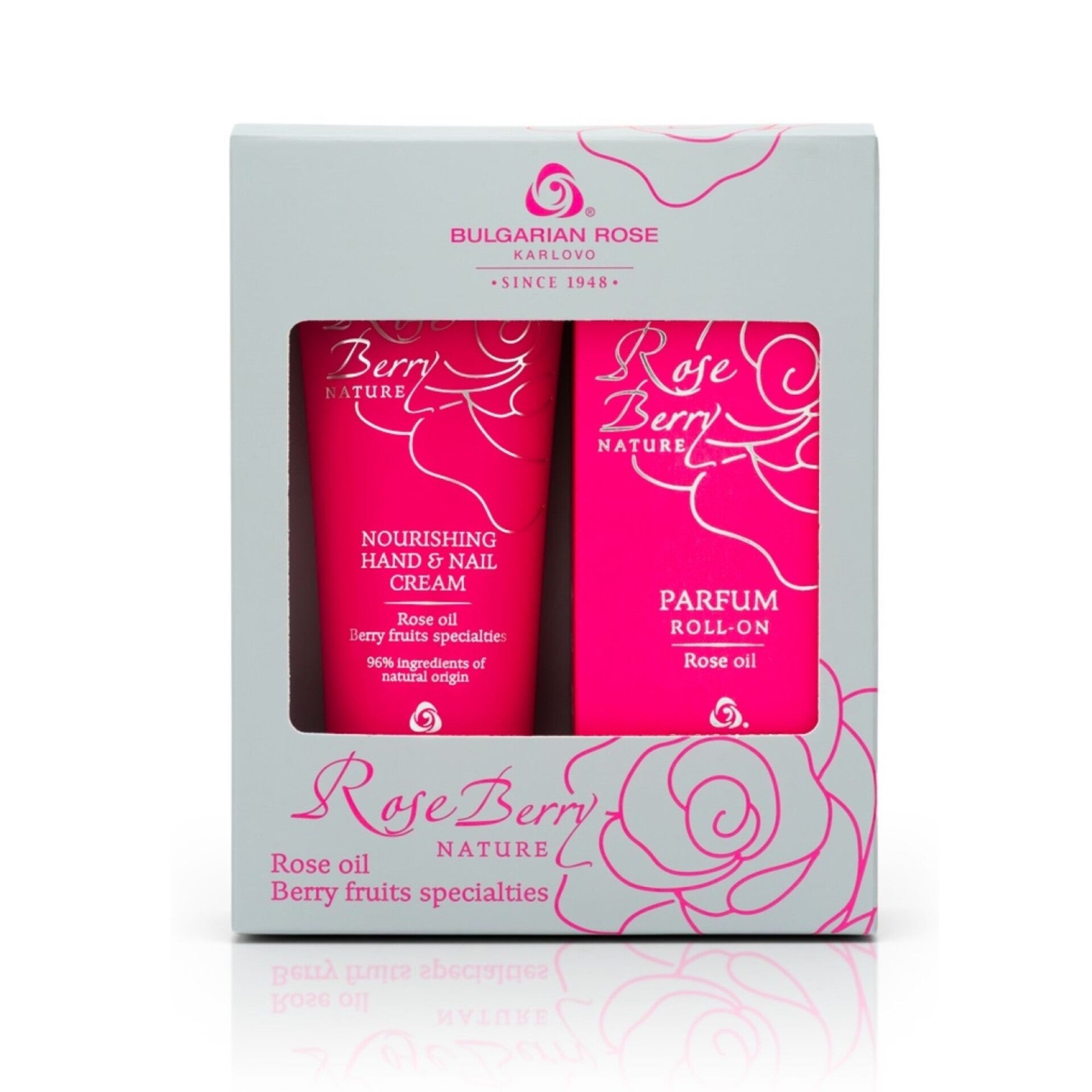 Rose Berry Nature Gift set
