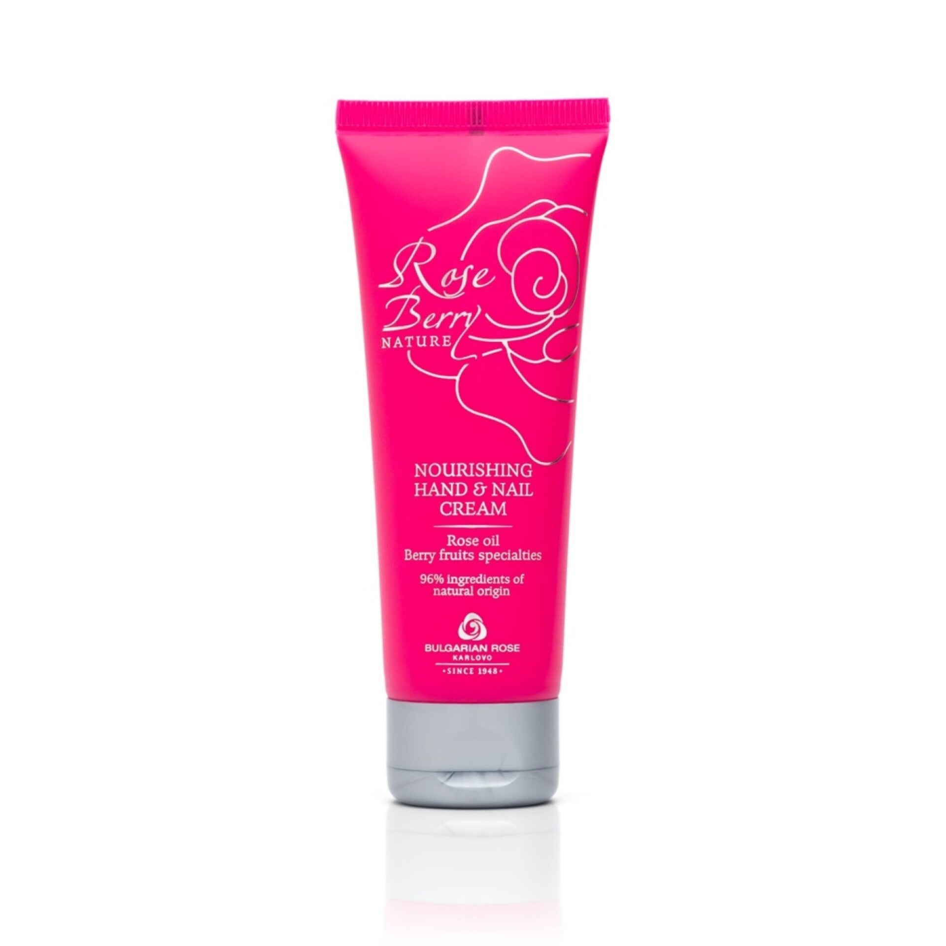 Nourishing hand & nail cream Rose Berry Nature