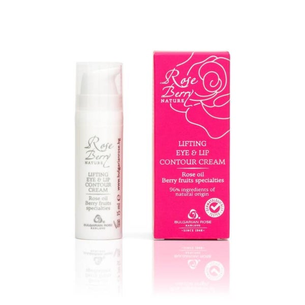 Lifting eye & lip contour cream Rose Berry Nature