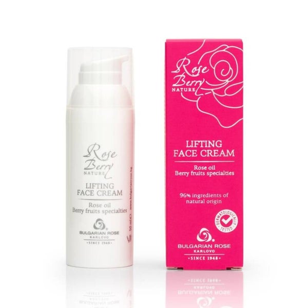 Lifting face cream Rose Berry Nature