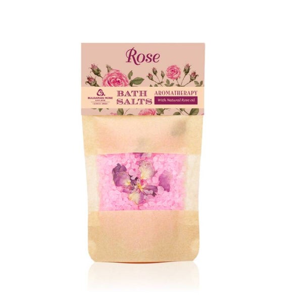 Rose Baths Salts Aromatherapy Bag