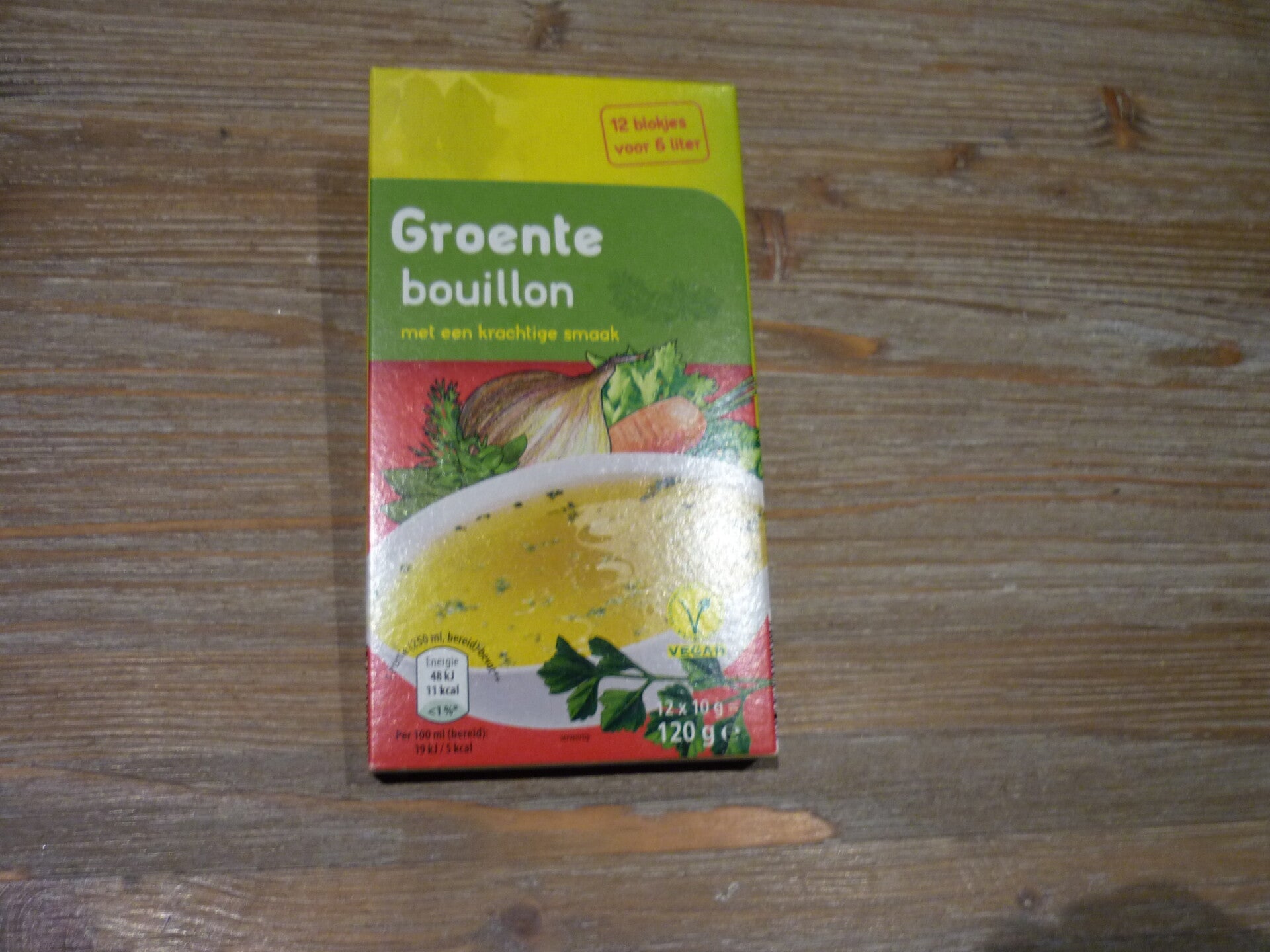 Bouillon blokjes groente www.aardappelaanhuis.nl