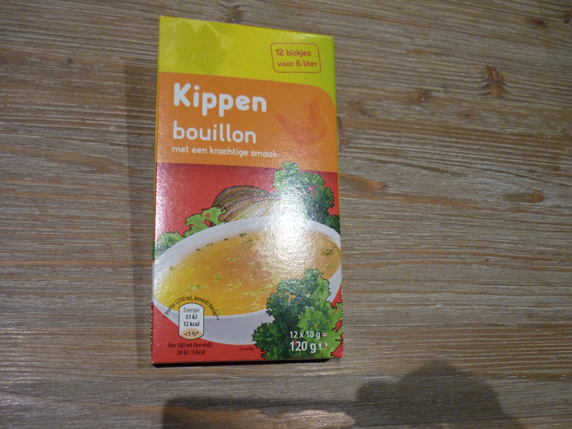 Bouillon blokjes kip www.aardappelaanhuis.nl