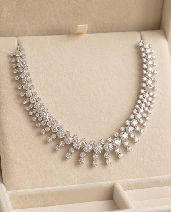 The Astraea Cascade Collier