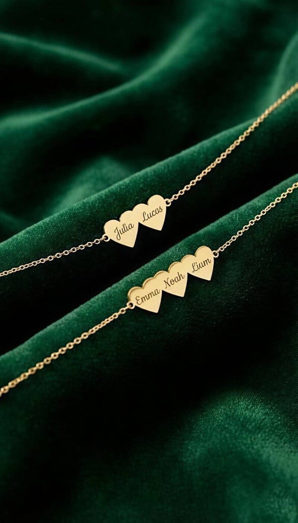 The Connected Love Necklace Set