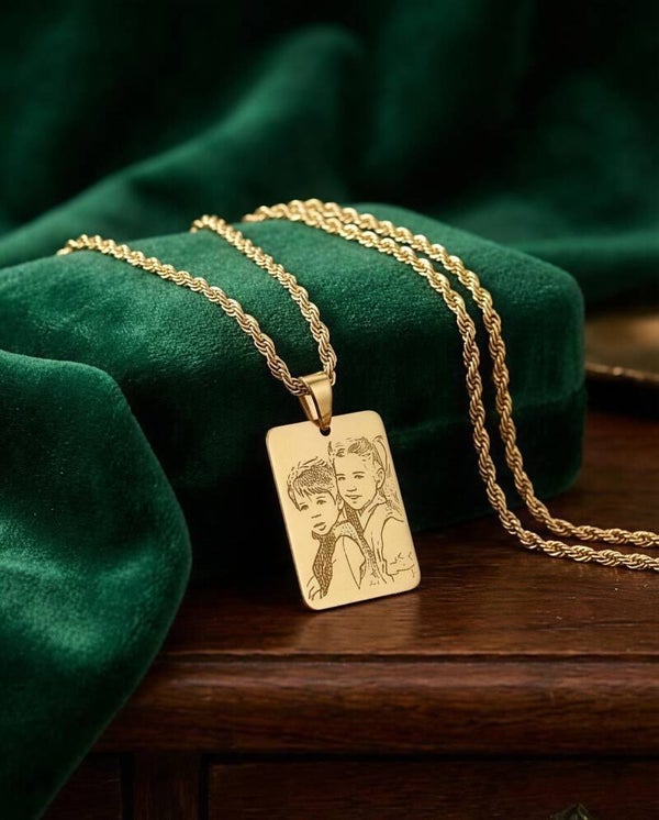 The Memory Lane Photo Necklace