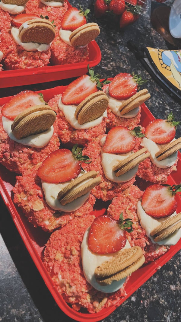 strawberry shortcake