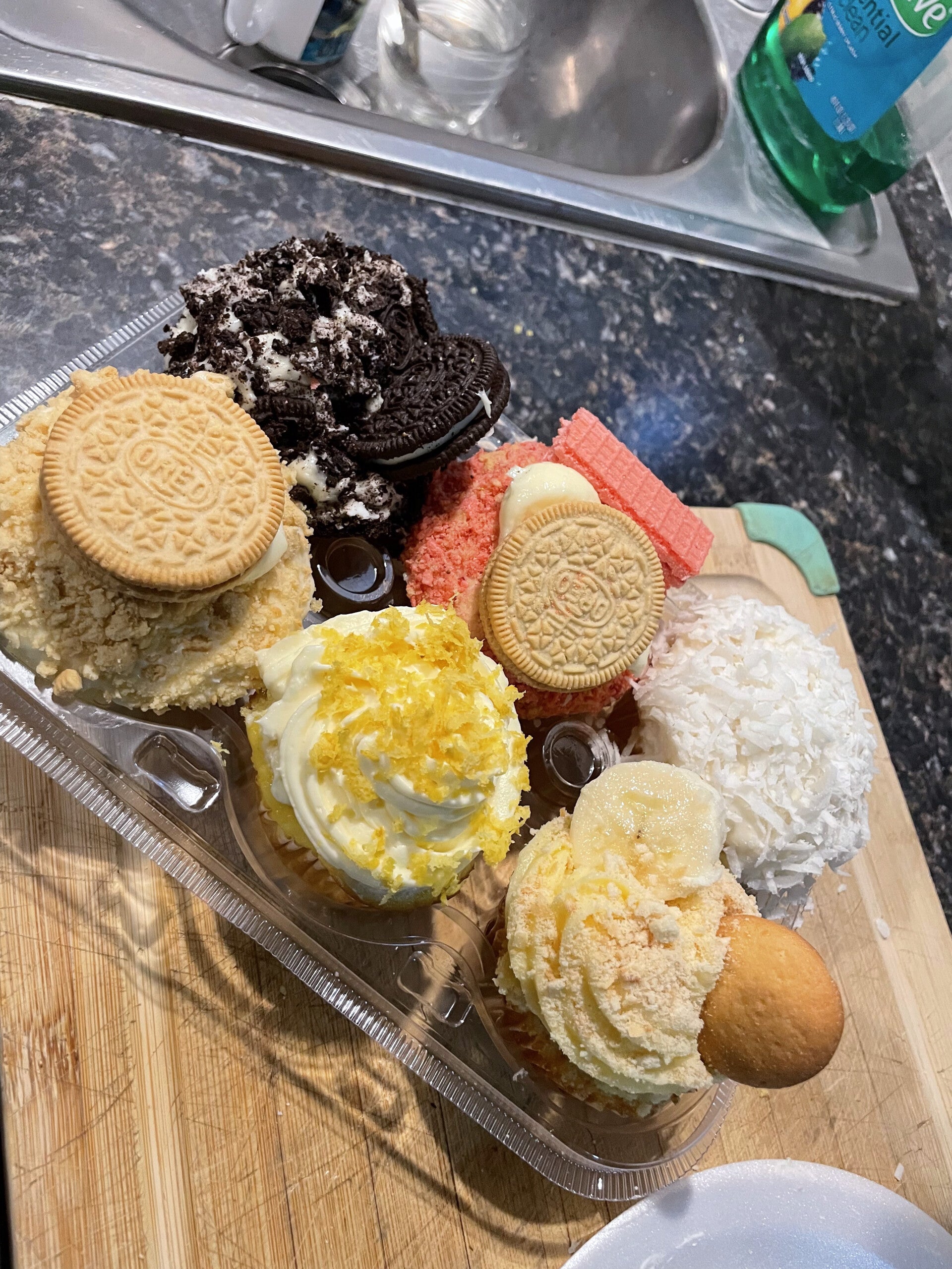 6 cupcake box