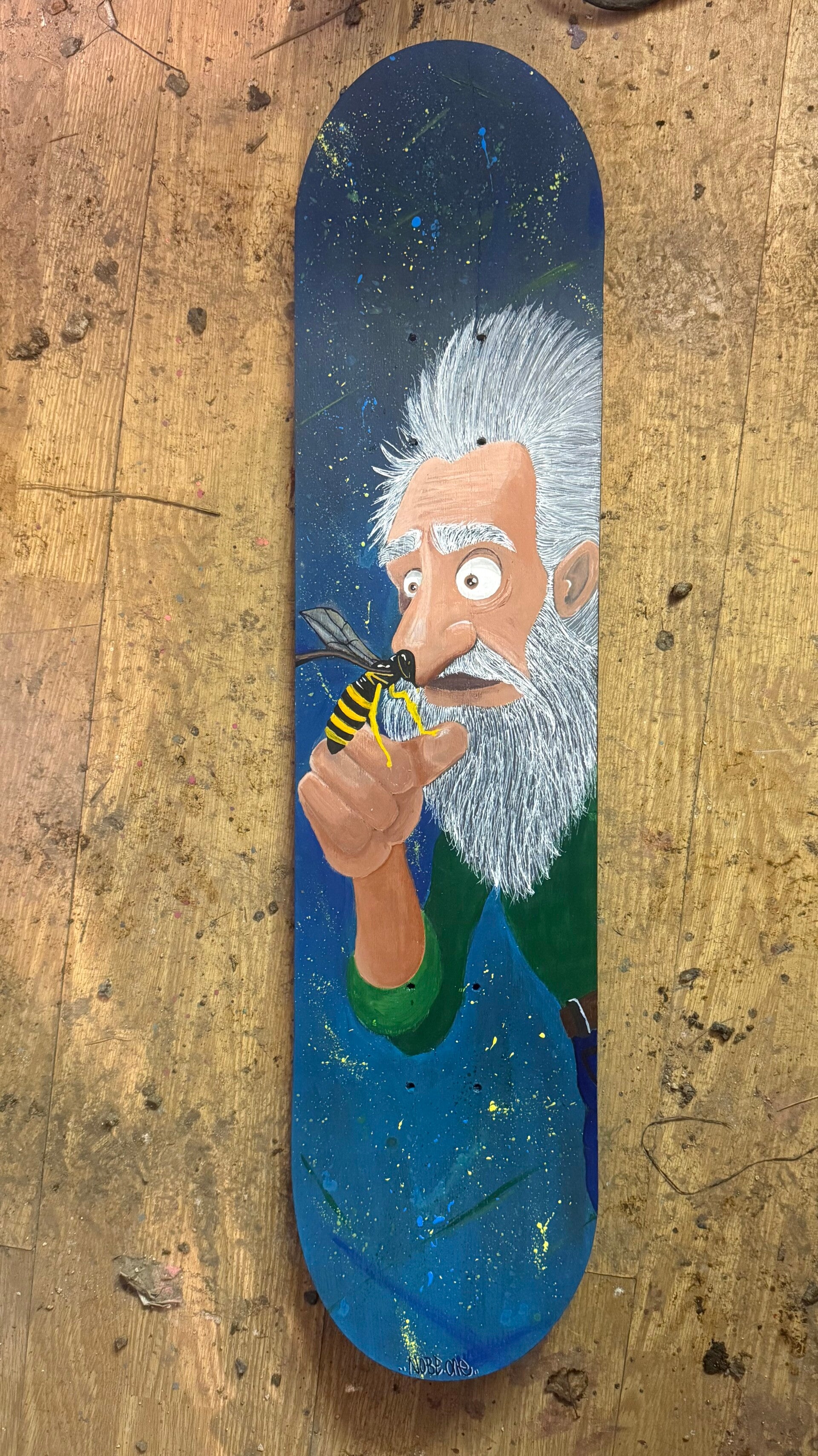 L’homme et l’abeille