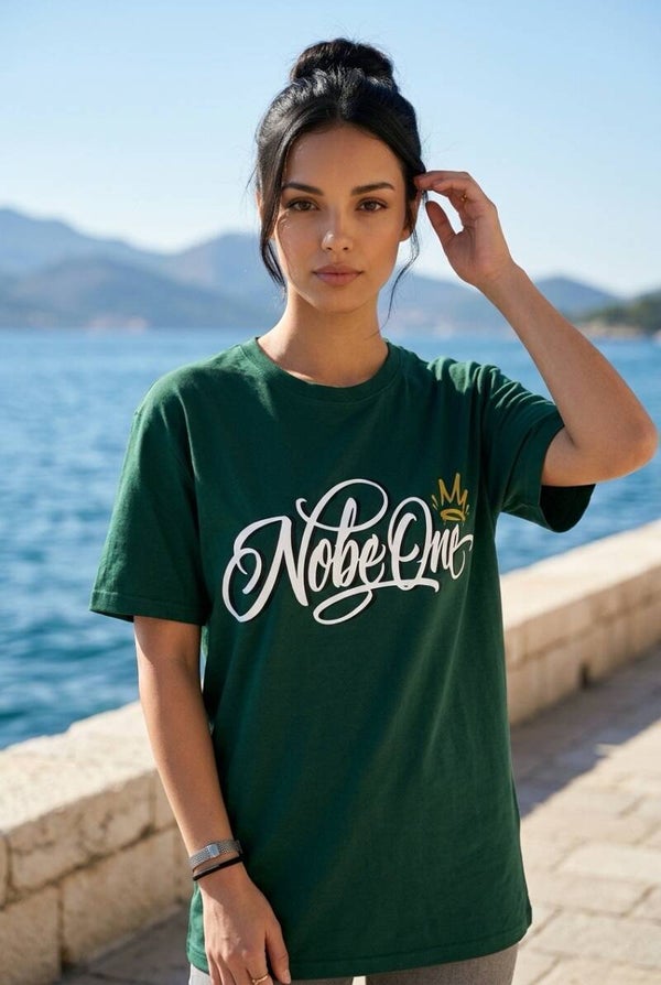 T-shirt Nobe One Vert