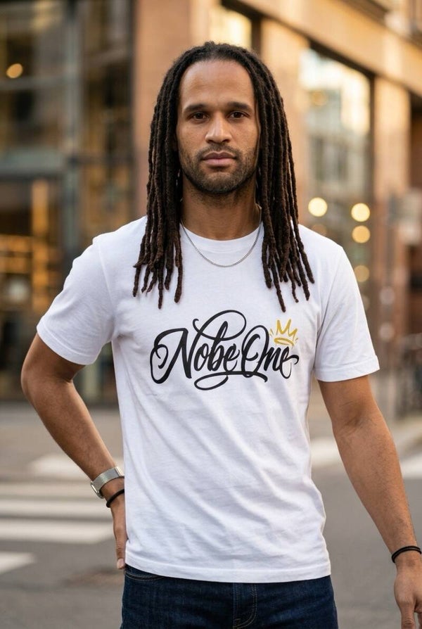 T-shirt Nobe One Blanc