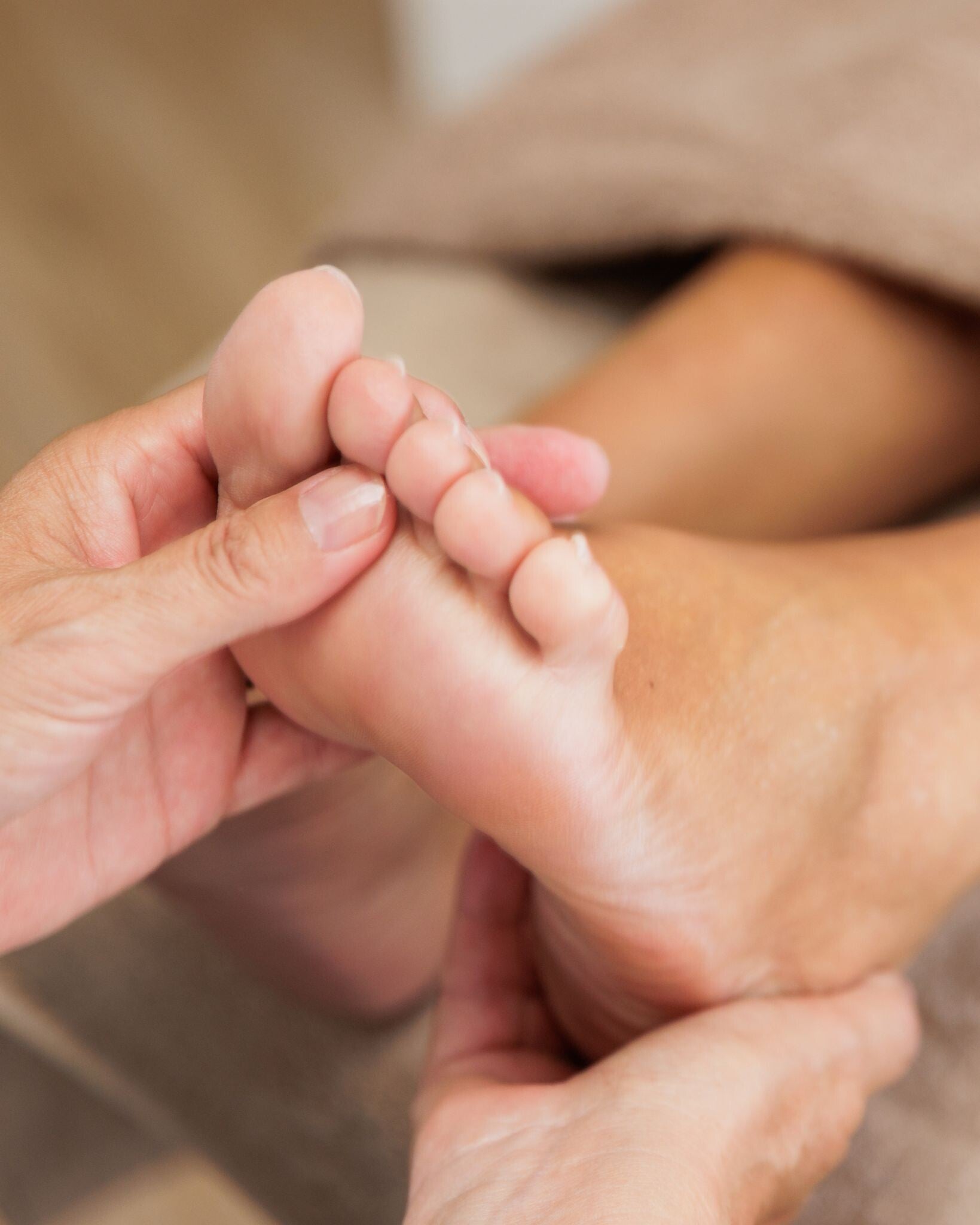 voetmassagebehandeling