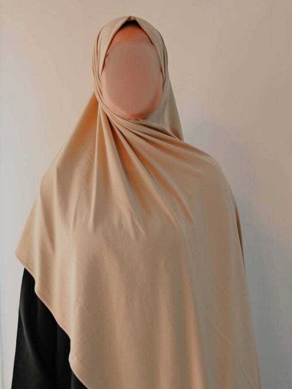 Breathable Jersey Soft Beige