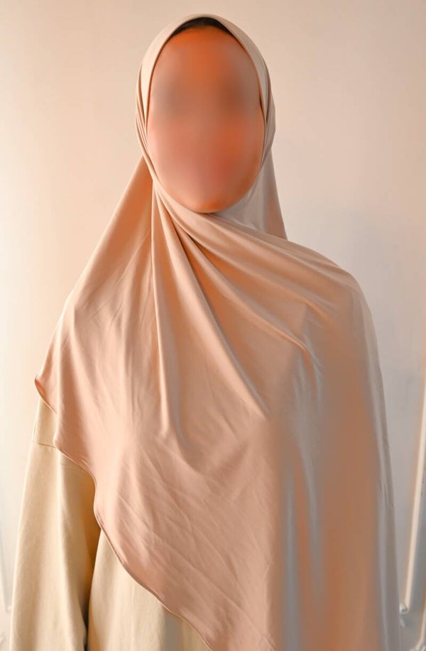 Breathable Silk Jersey Blush