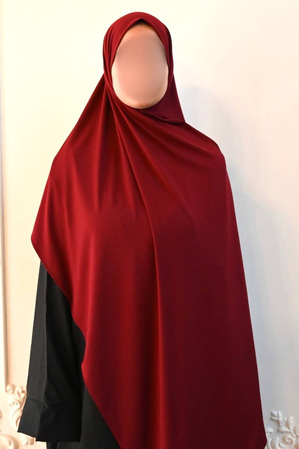 Breathable Jersey Deep Burgundy