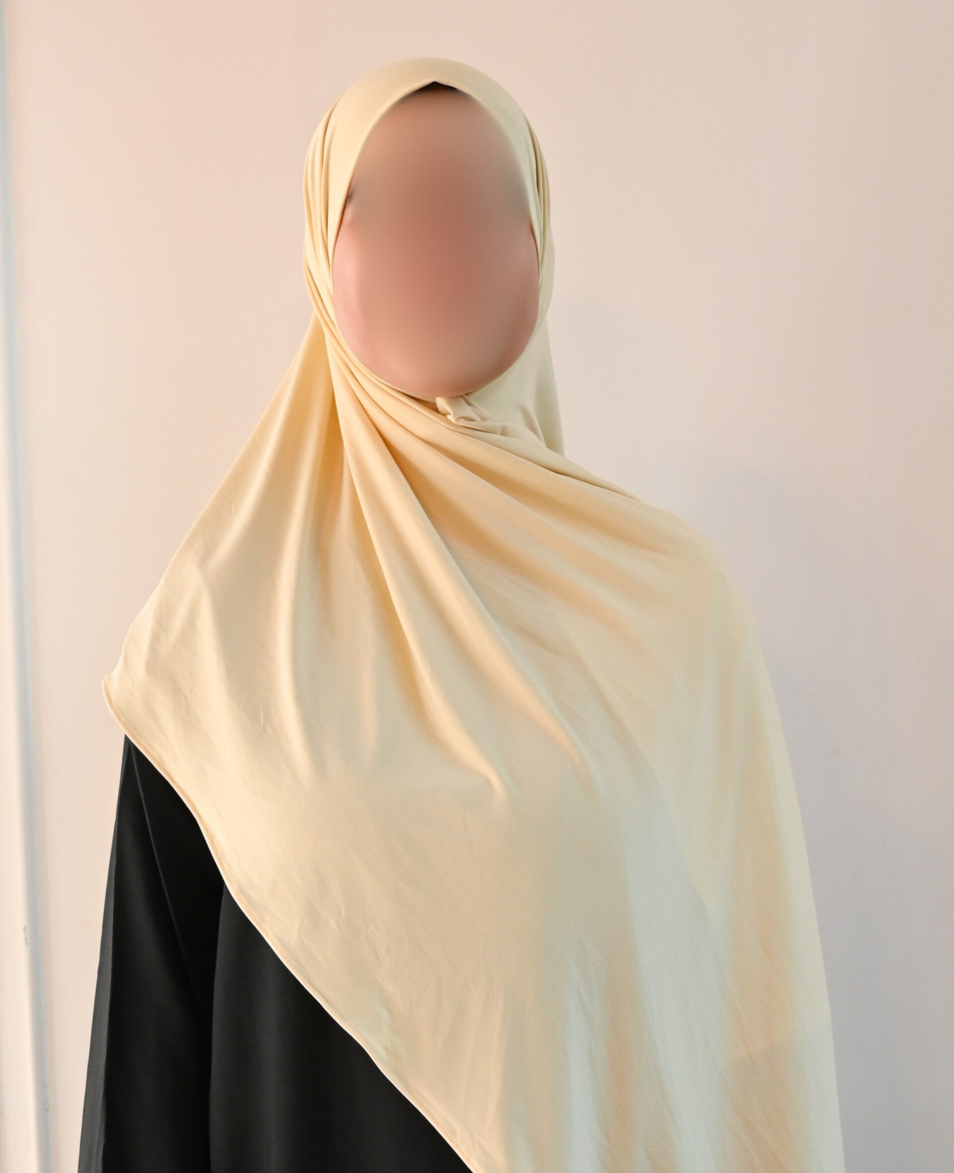 Breathable Silk Jersey Butter Yellow