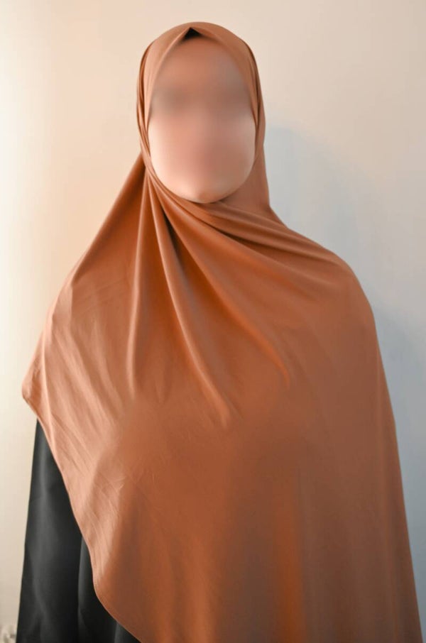 Breathable Jersey Chocolate brown