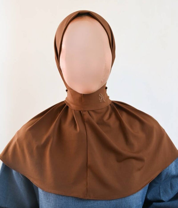 Breathable instant Jersey Espresso Luxe