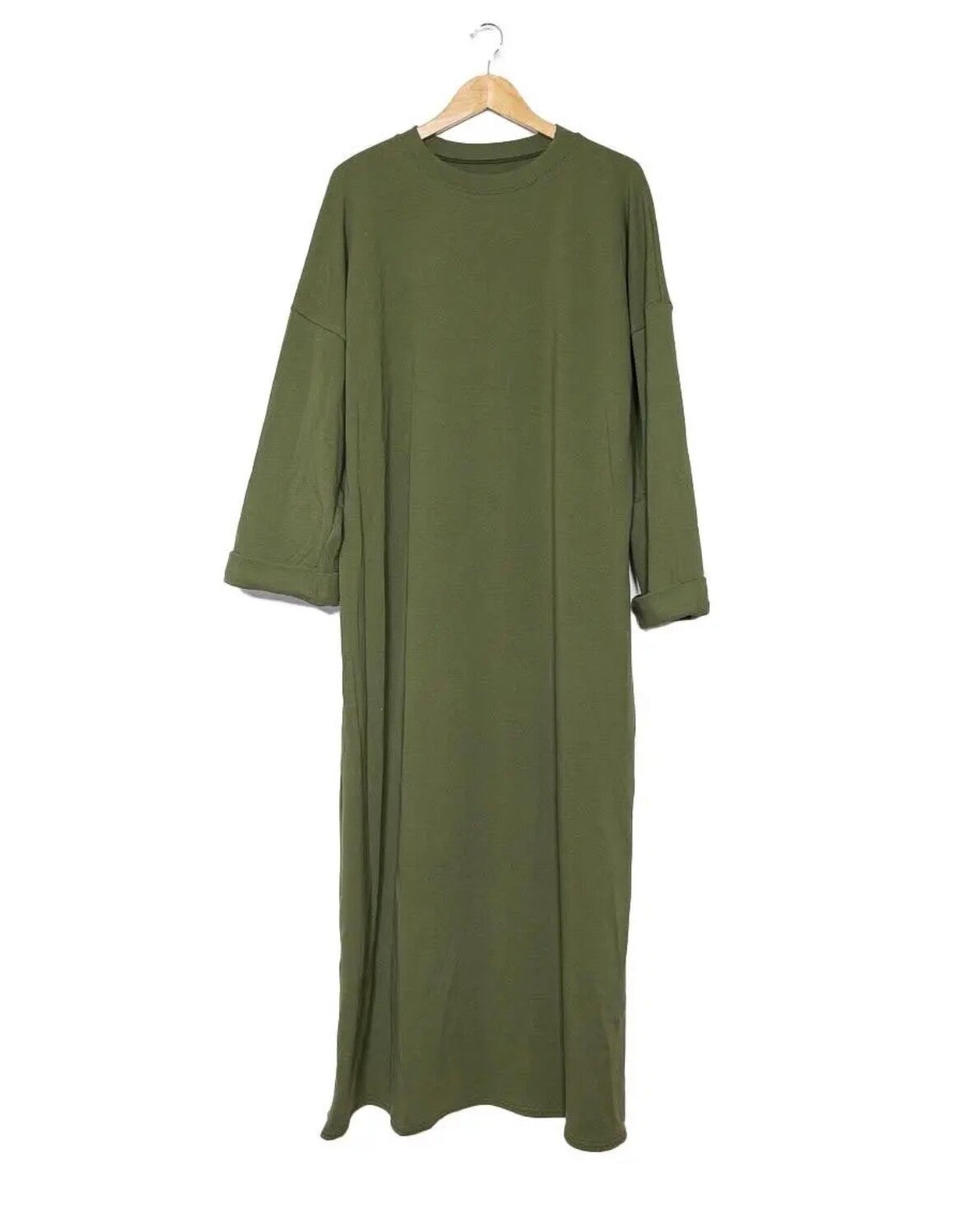 Comfy dress Olive Green